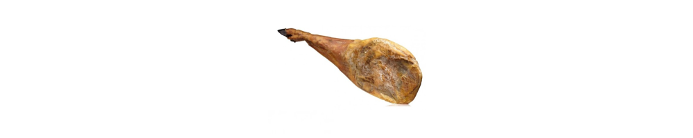 Schinken und Schulter mit Knochen